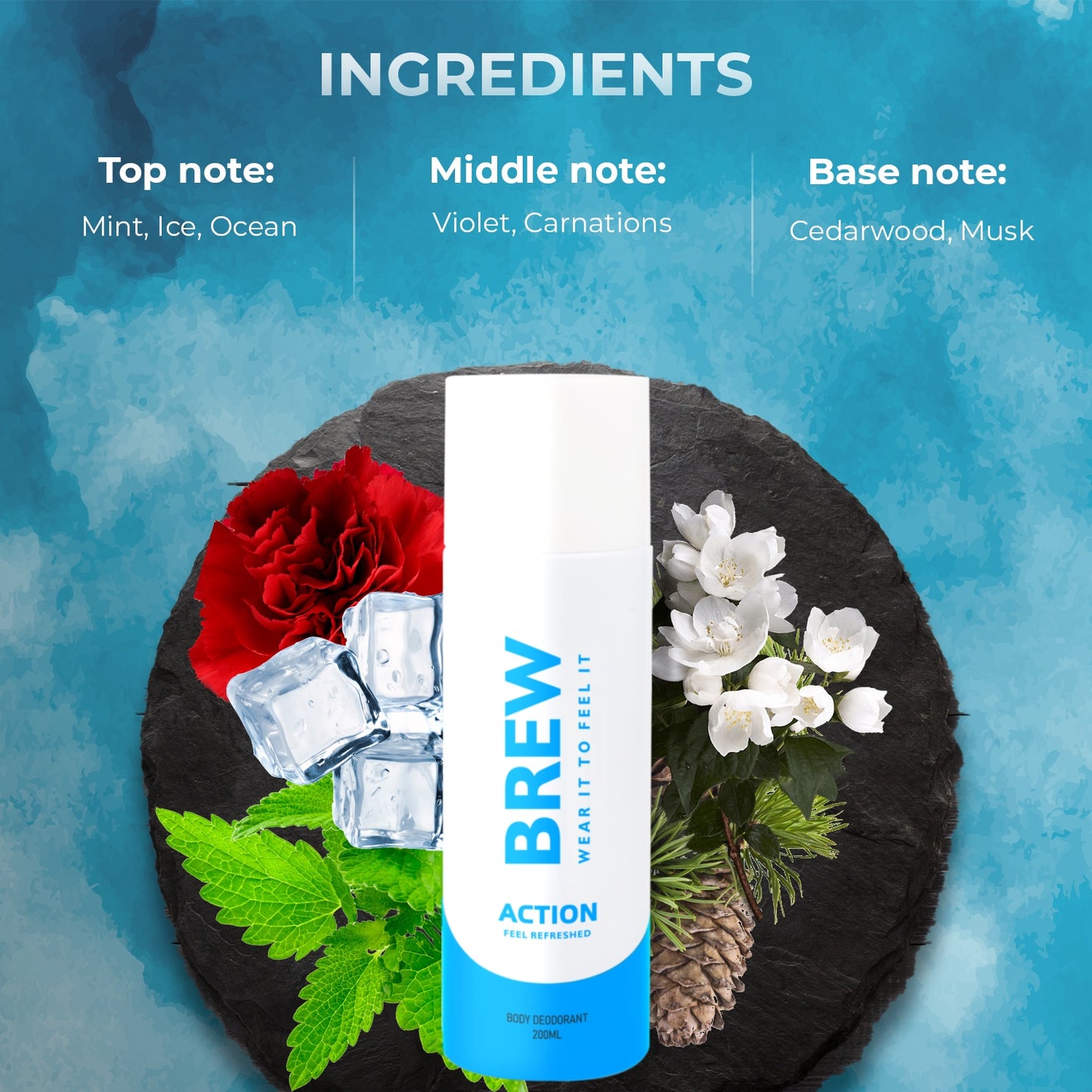 Action Deodorant