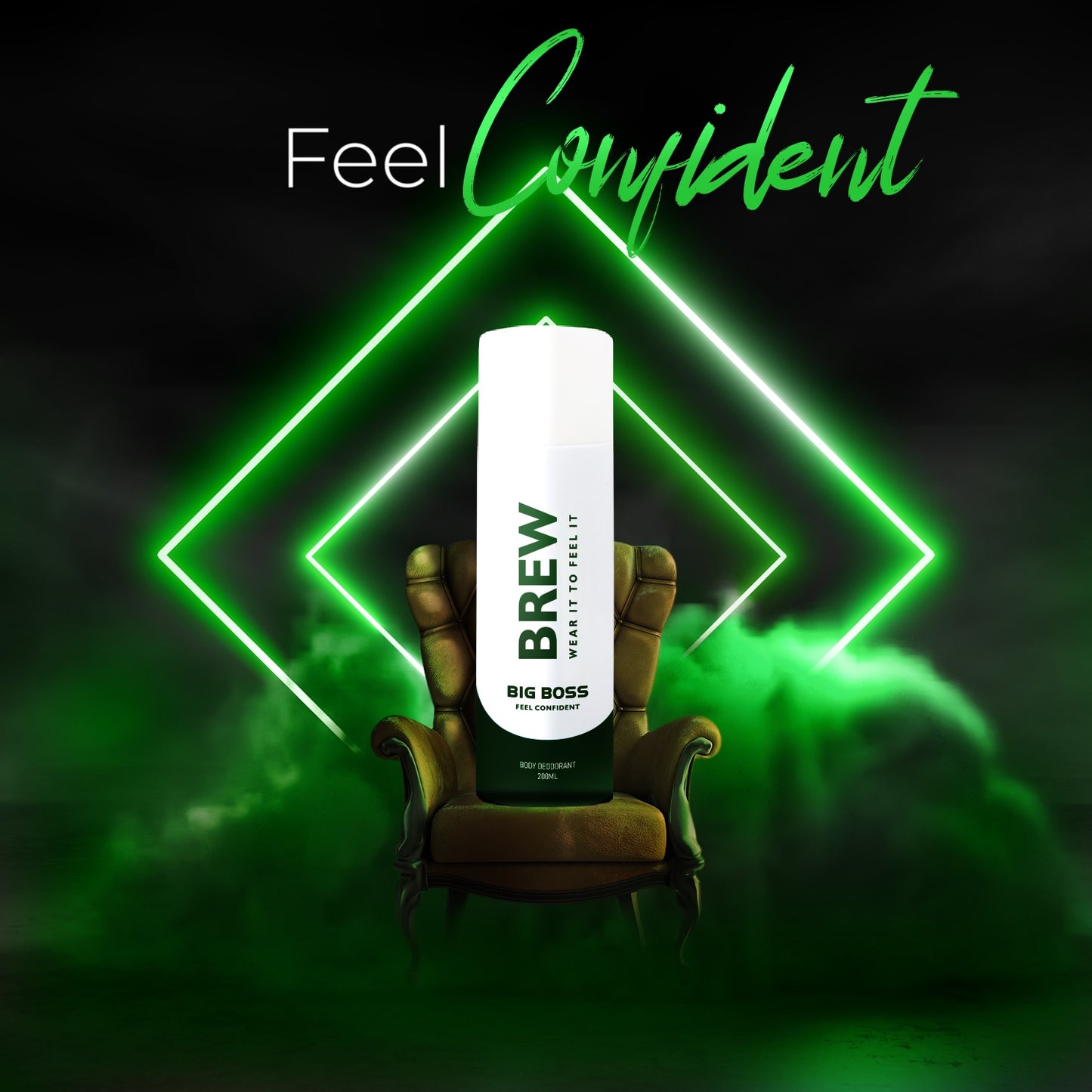 Big Boss Deodorant