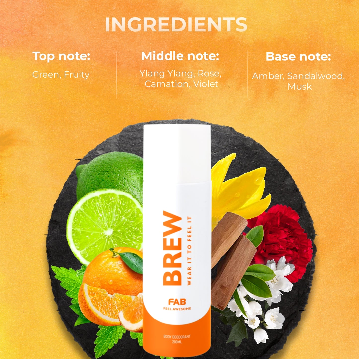 Fab Deodorant