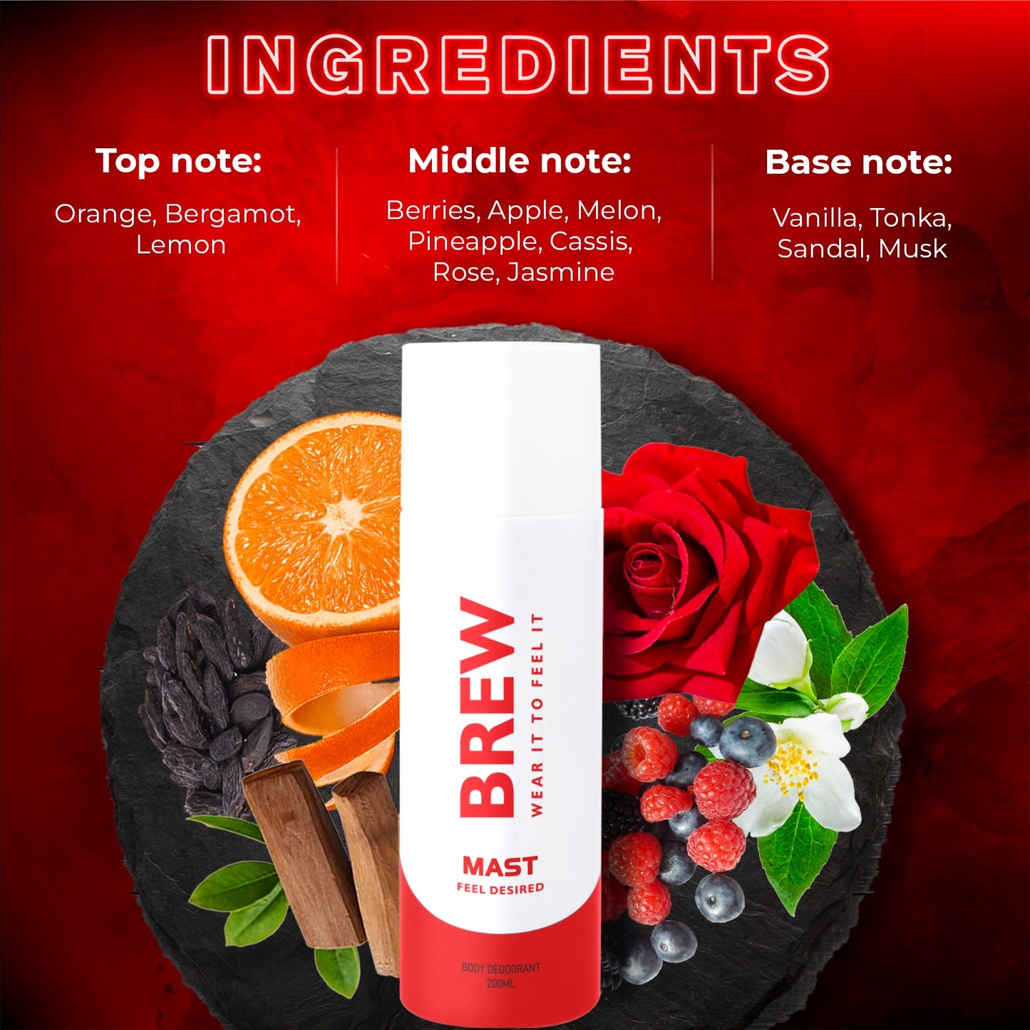 Mast Deodorant