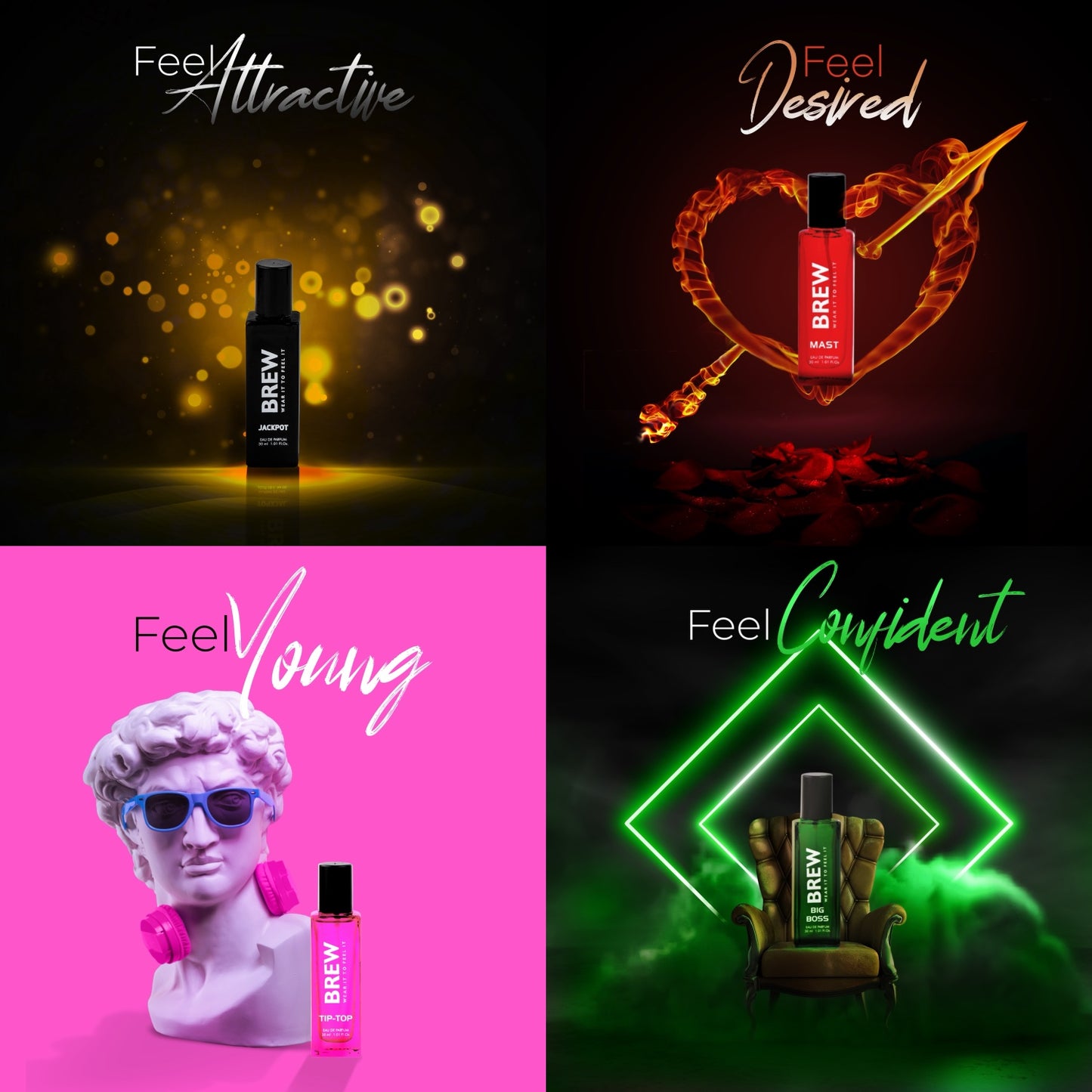 Party Pack Perfumes