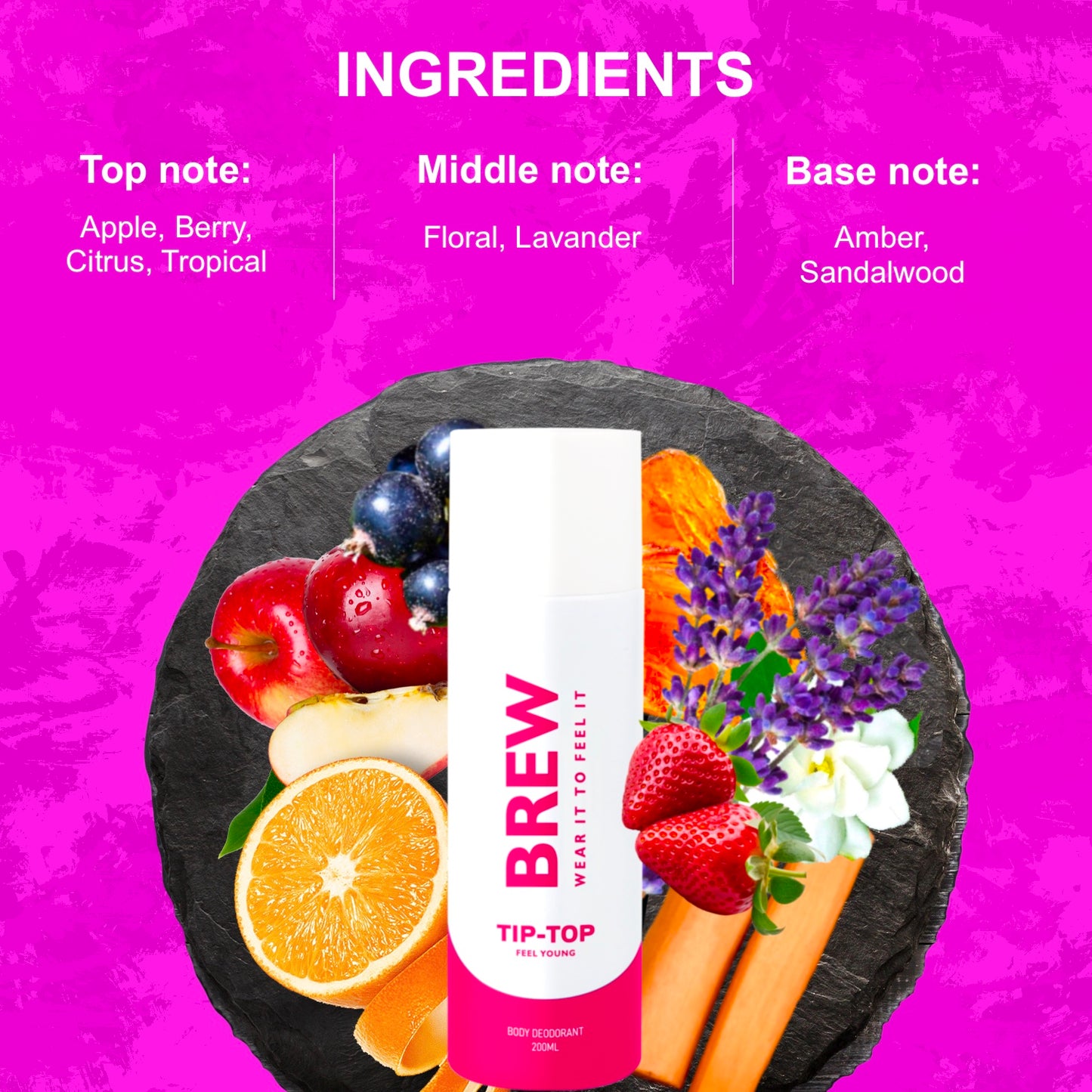 Tip Top Deodorant