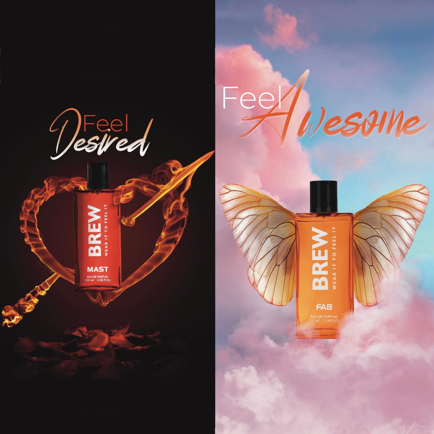 Desired & Awesome Combo Perfumes