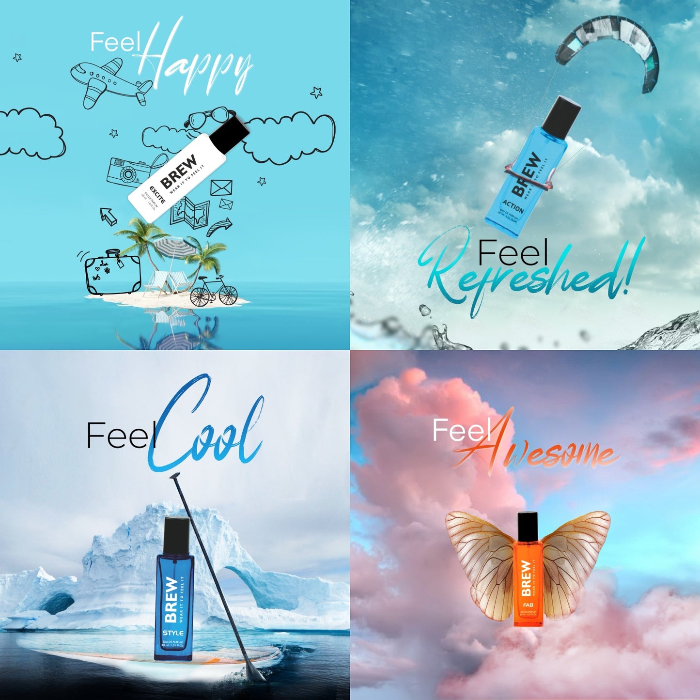 Everyday Pack Perfumes
