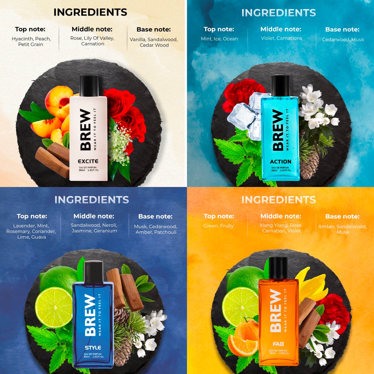 Everyday Pack Perfumes