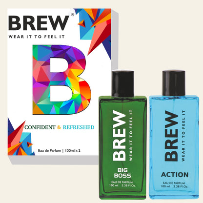 Confident & Refreshed Combo Perfumes