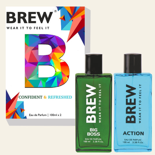 Confident & Refreshed Combo Perfumes